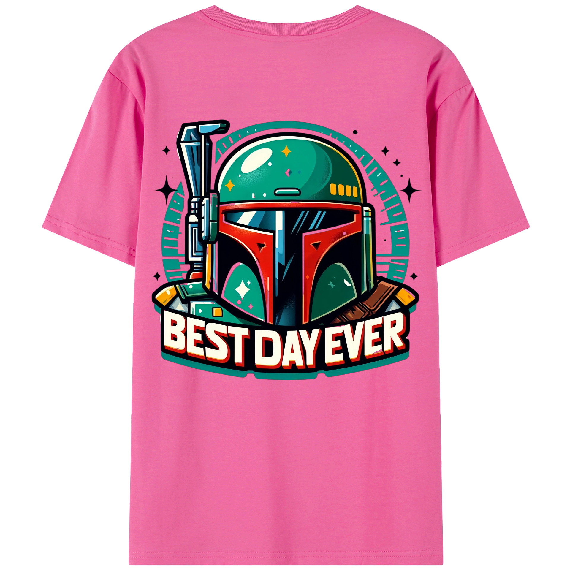 （画像用） スター・ウォーズ Star Wars レディース半袖Tシャツ(バックプリント)